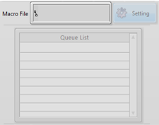 setting macro