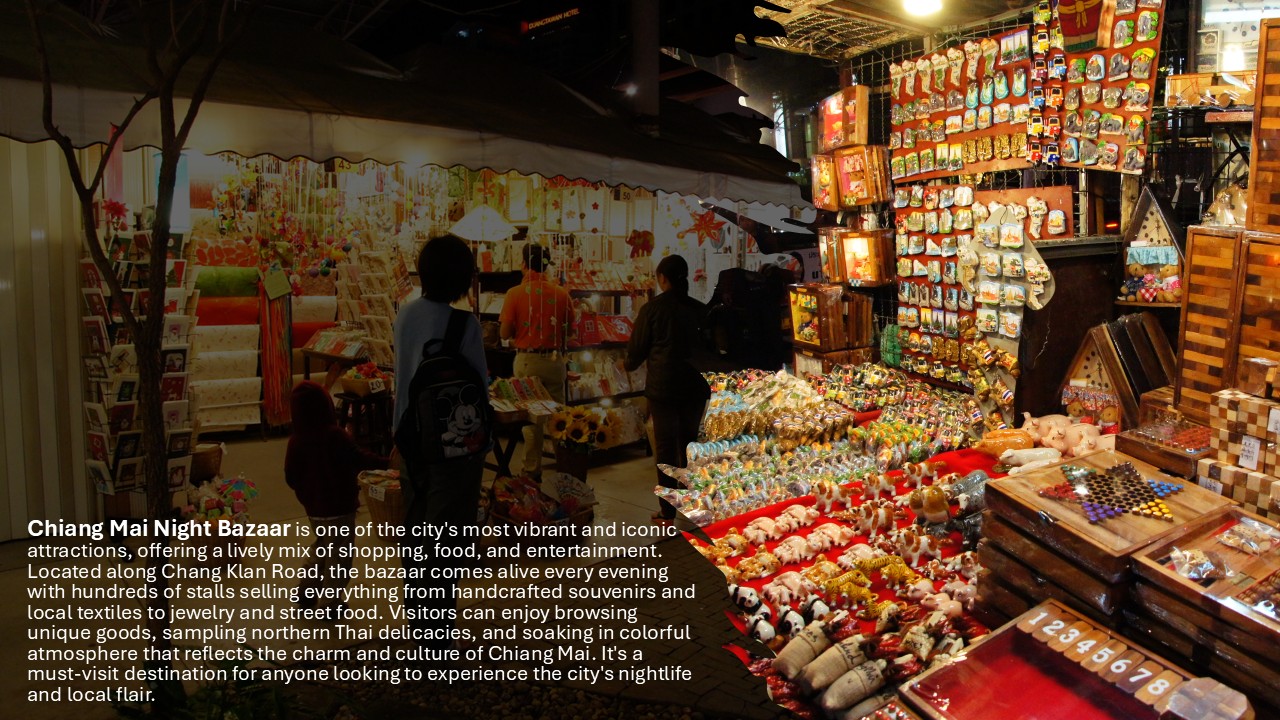 Chiang Mai Night Bazaar