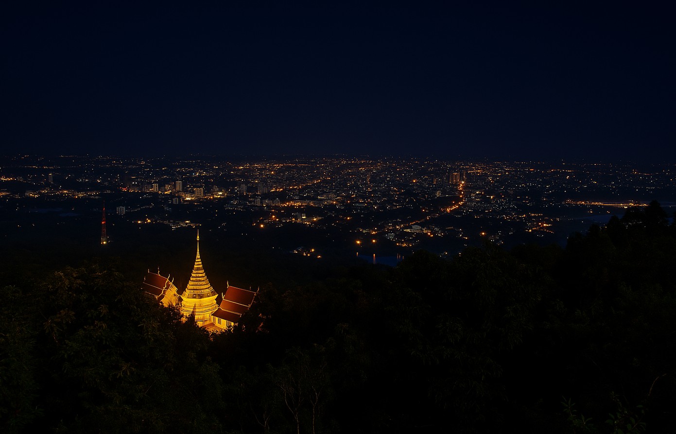 Wat Pra Thap Doi Suthep 6