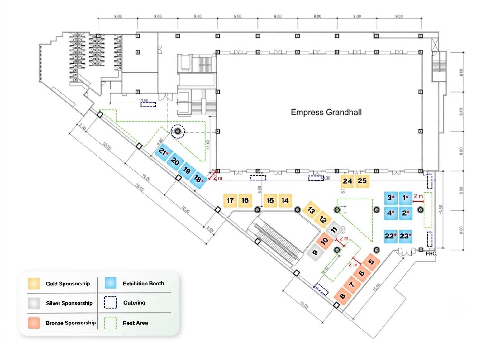 Sponsors and Exhibitors Layout Final