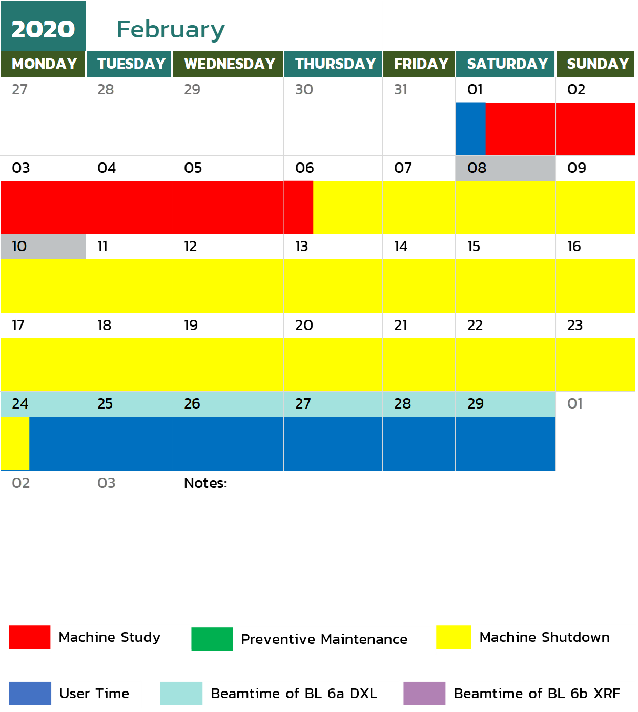 calendar fab