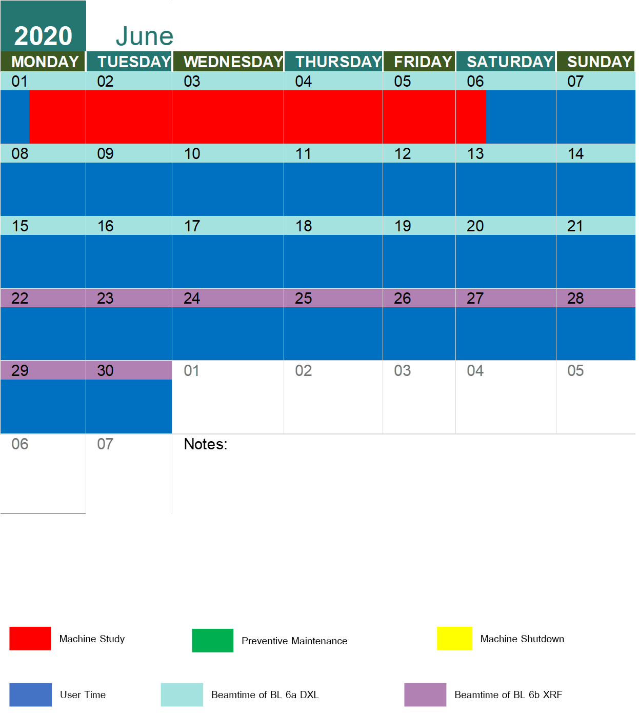 calendar june EDIT