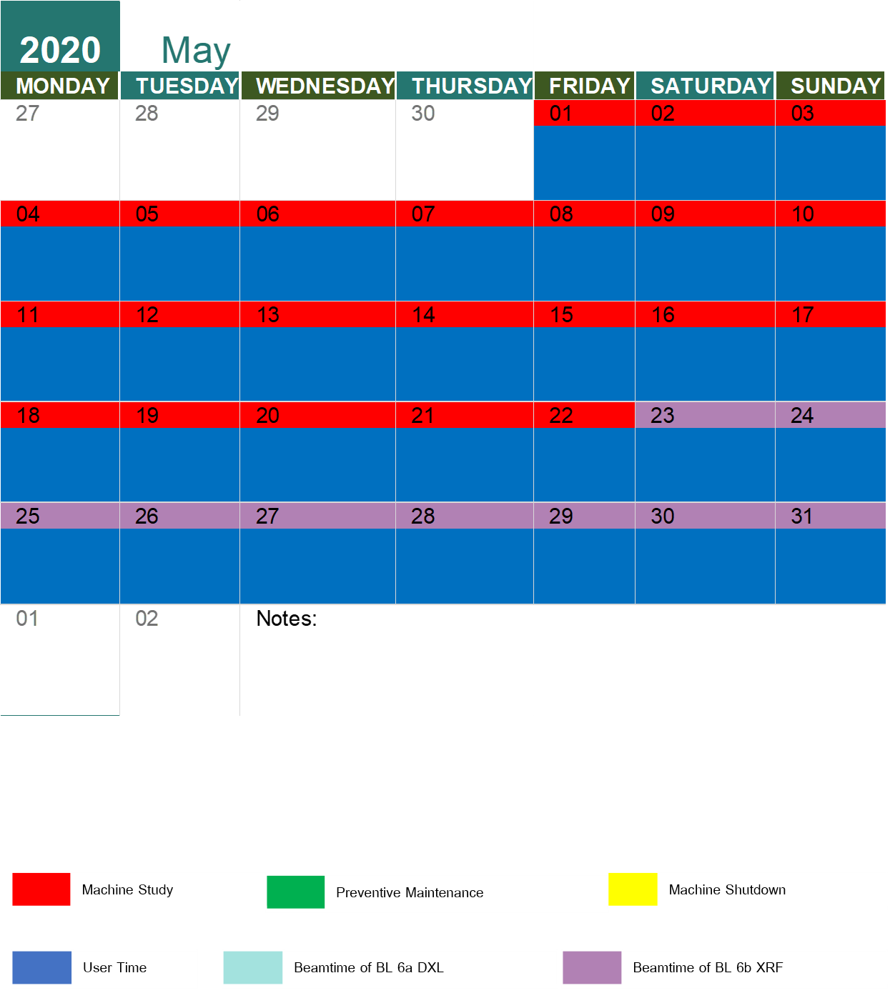 calendar may EDIT