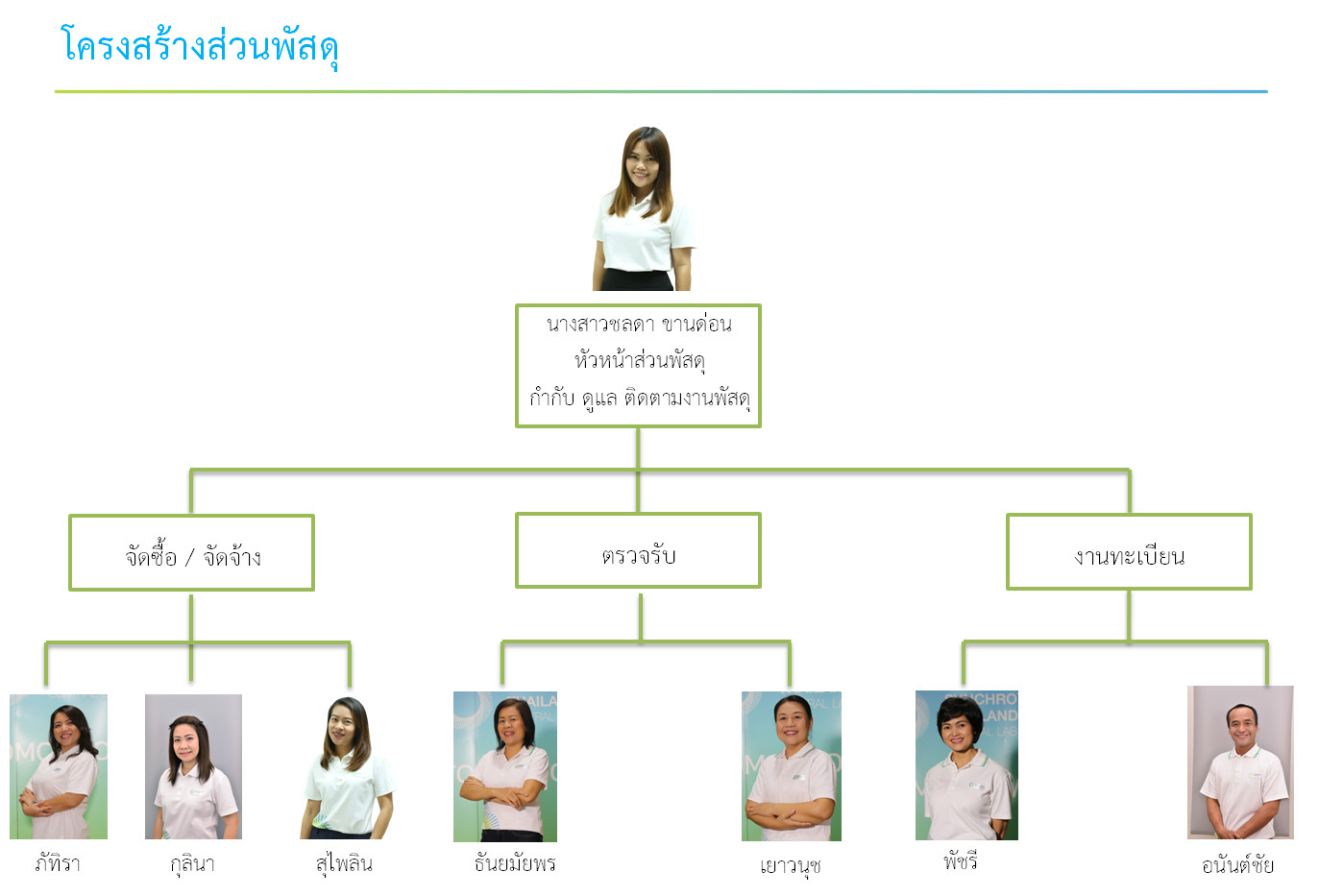 โครงสรางหนวยงาน