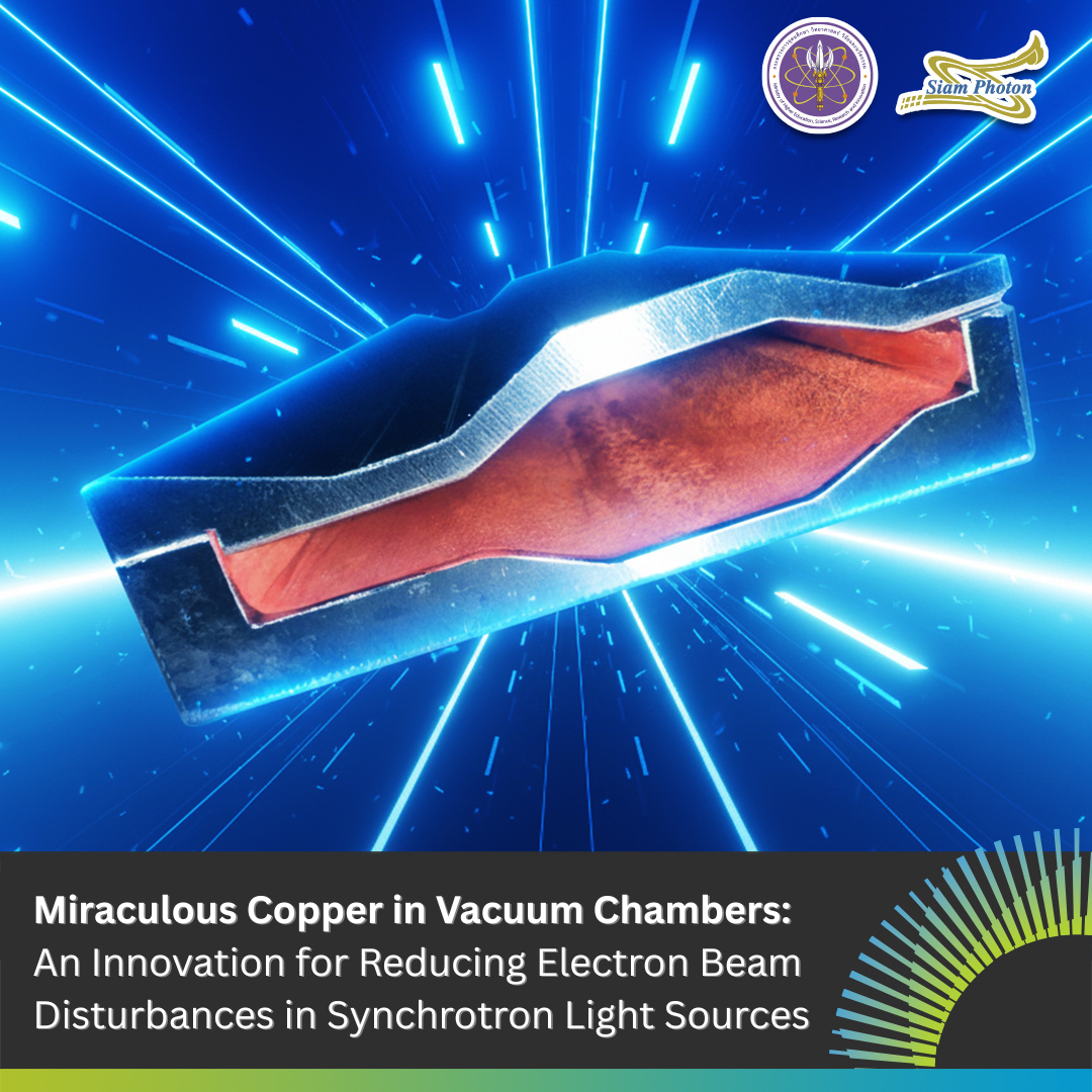 Miraculous Copper in Vacuum Chambers