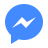 icons8 facebook messenger 48