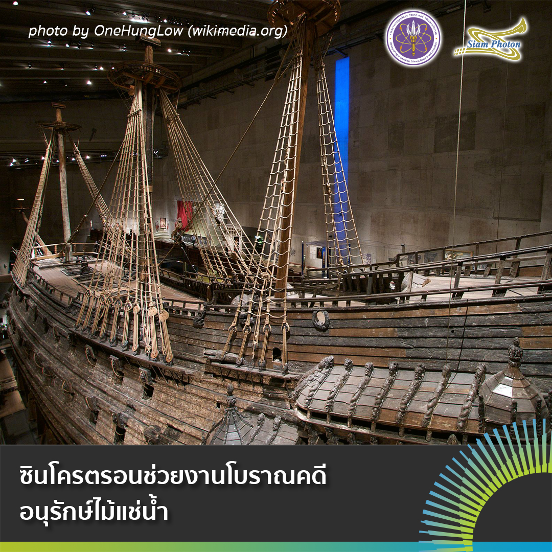 facebook ซนโครตรอนชวยงานโบราณคดอนรกษไม