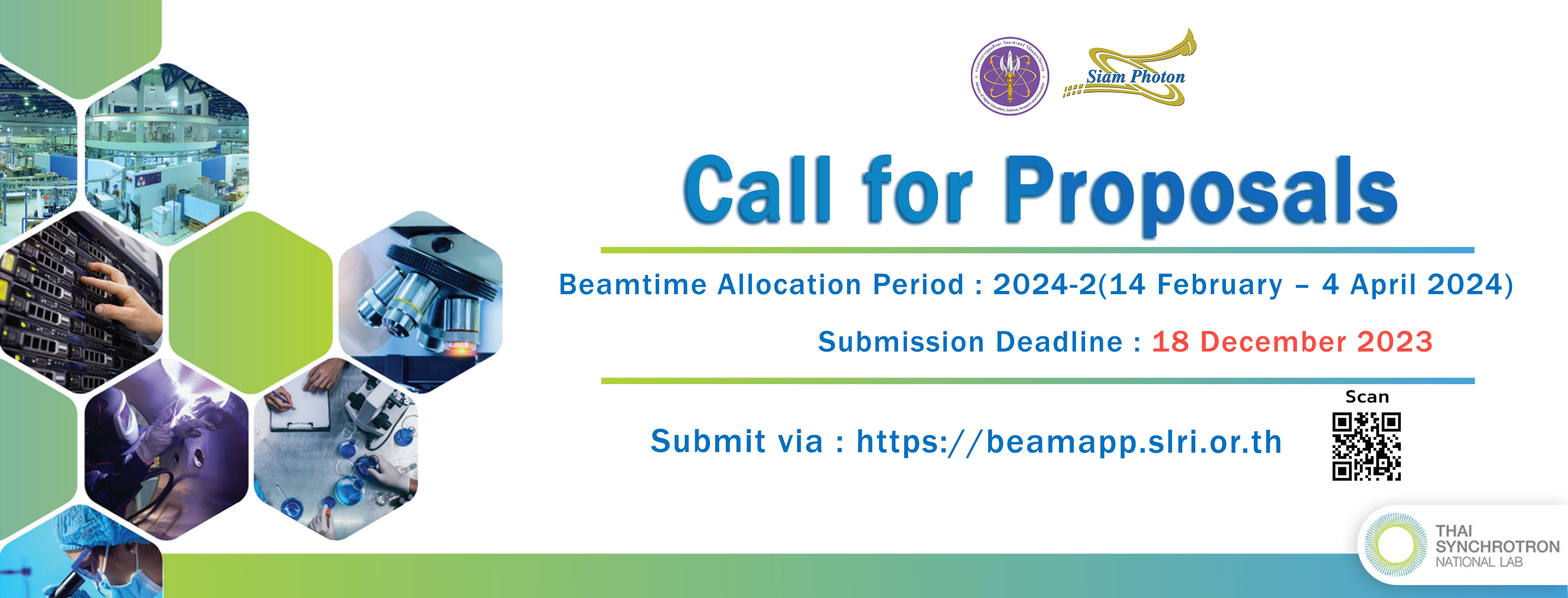 call for beamapp 2024-2