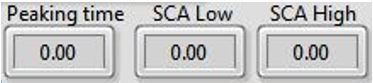 Screen shot: SCA section