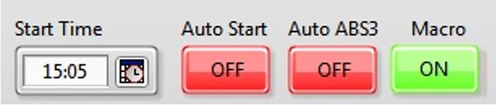 Auto start condition