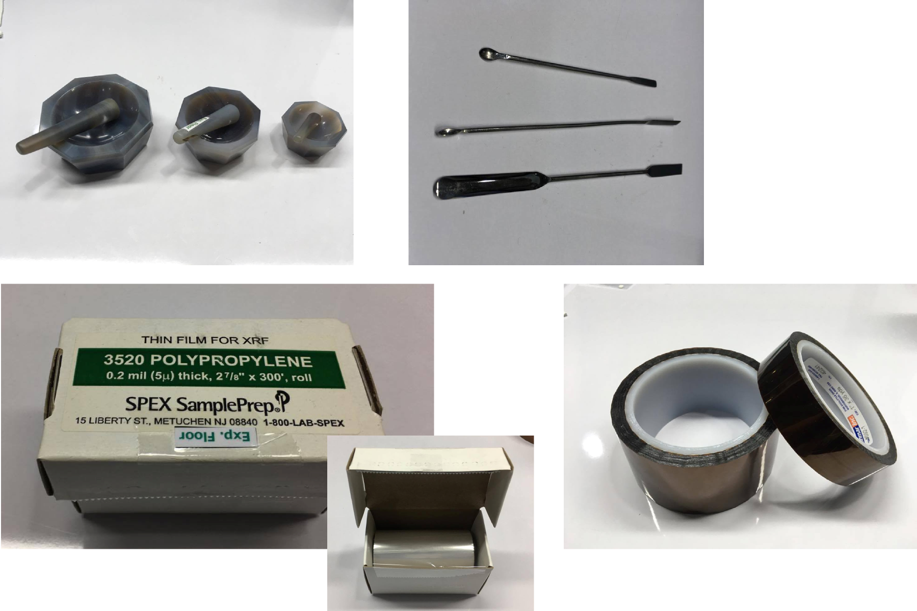 Sample preparation equipments