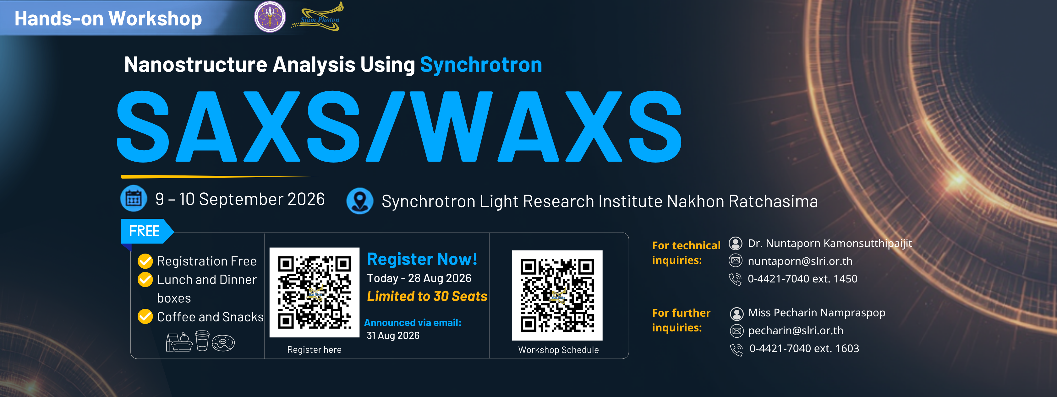 SAXSWAXS Banner