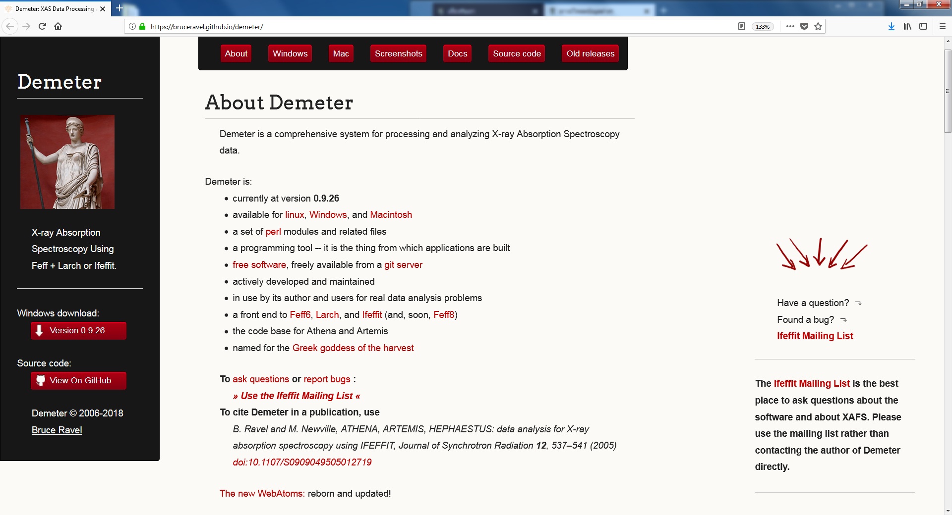 Demeter 0.9.26