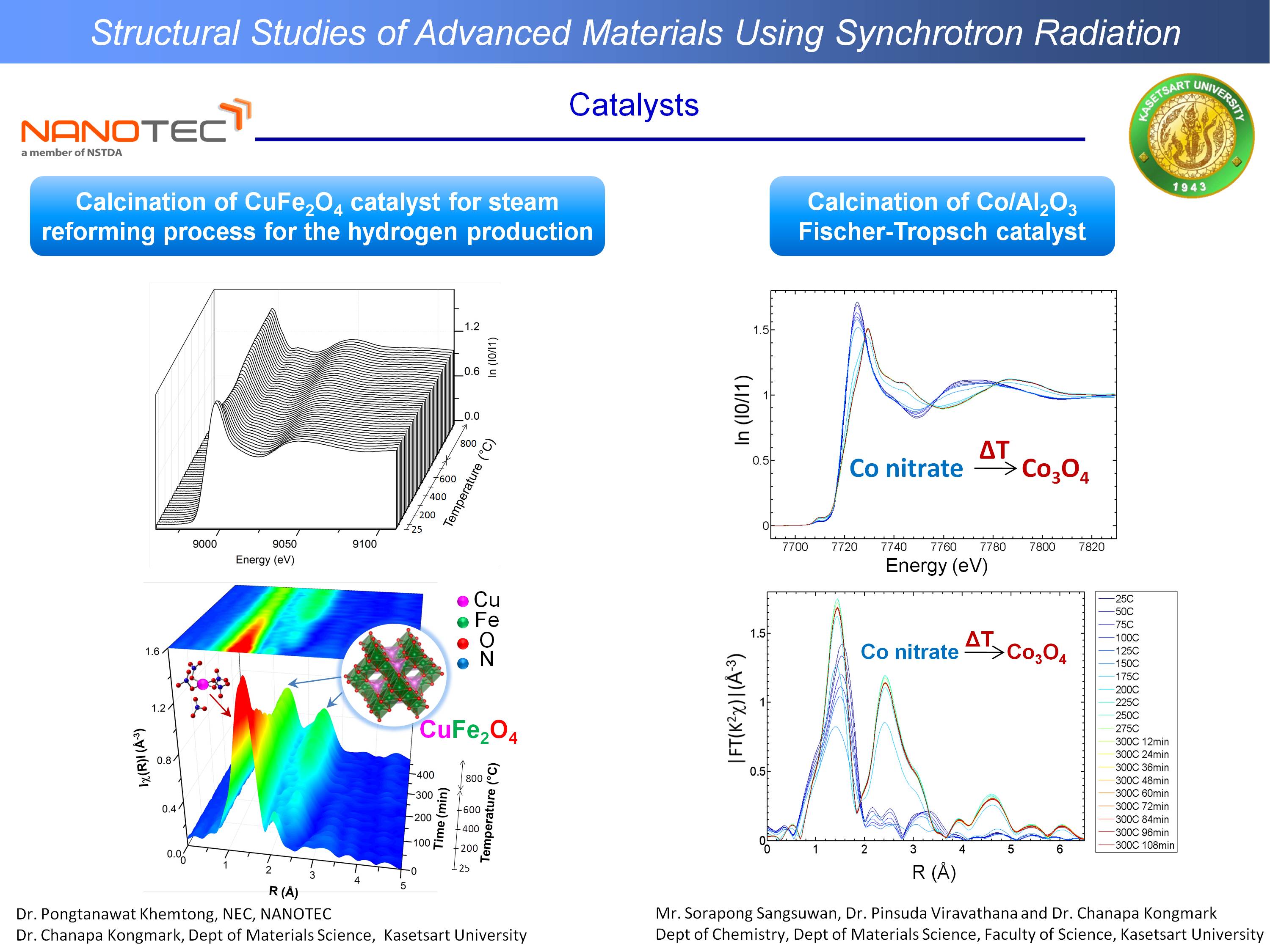 In situ XAS for Catalysis