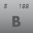 B