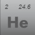 He