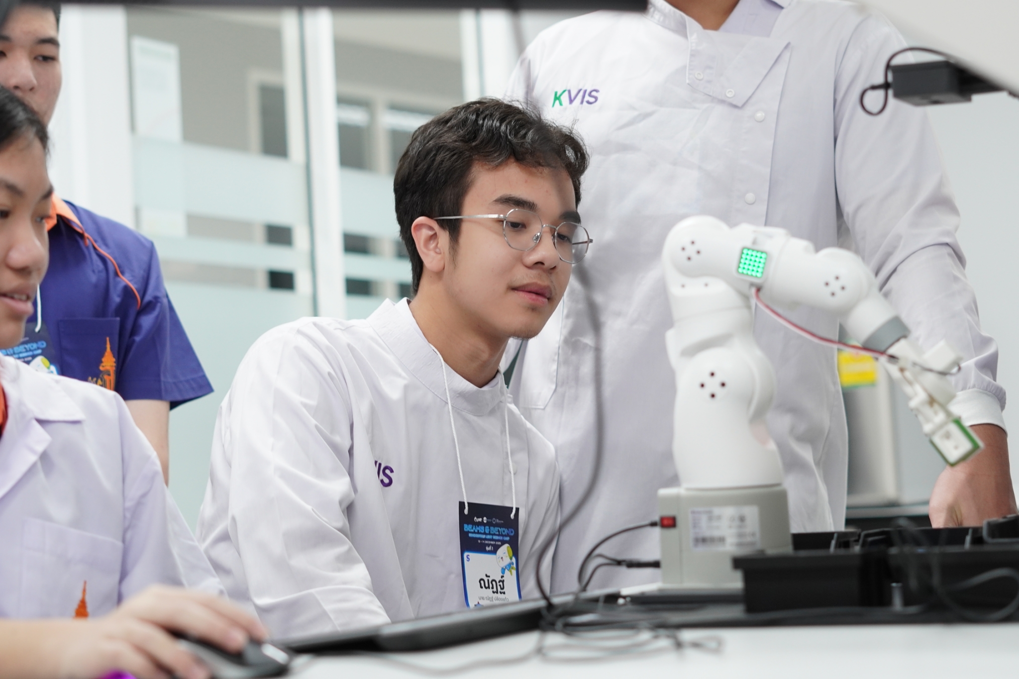 LINE ALBUM Science camp PTT SLRI 260120 18